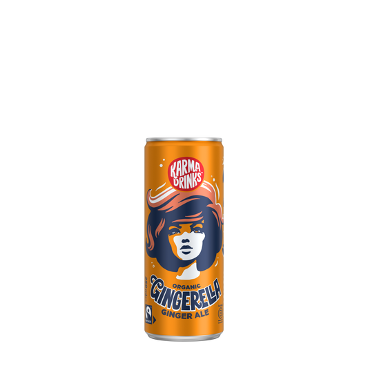 Karma Drinks - Gingerella Ginger Ale Cans