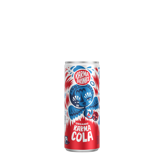 Karma Drinks - Cola Cans