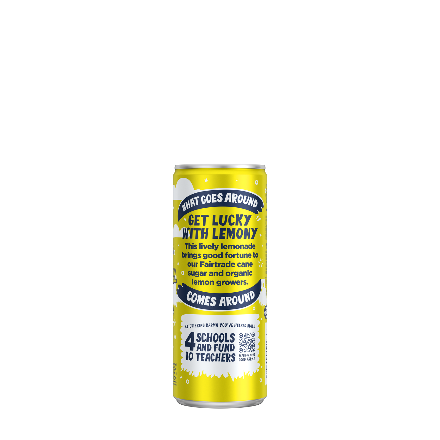 Karma Drinks - Lemony Lemonade Cans