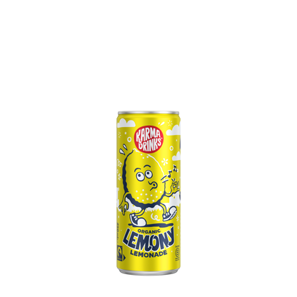 Karma Drinks - Lemony Lemonade Cans