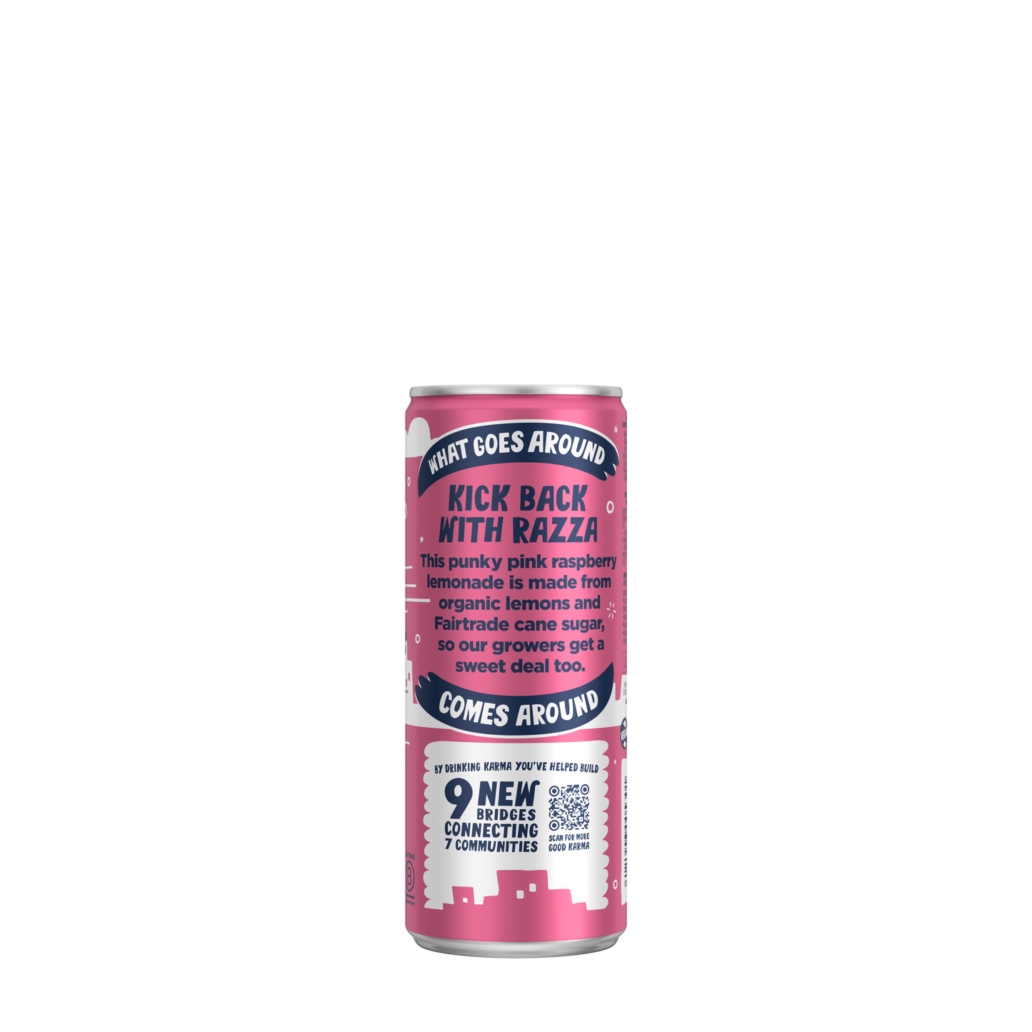 Karma Drinks - Razza Raspberry Lemonade Cans