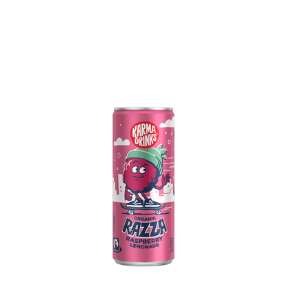 Karma Drinks - Razza Raspberry Lemonade Cans