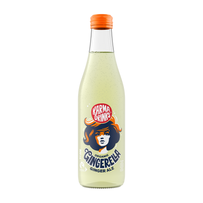 Karma Drinks - Gingerella Ginger Ale Glass Bottles