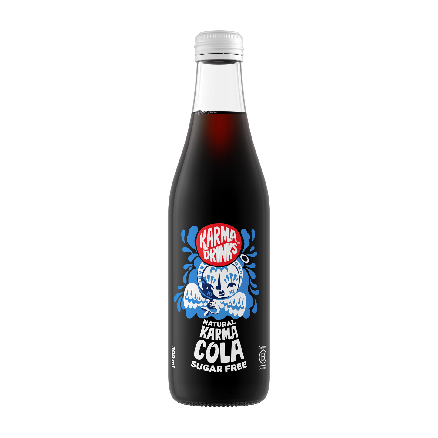 Karma Drinks - Cola Sugar Free Glass Bottles