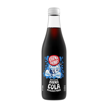 Karma Drinks - Cola Sugar Free Glass Bottles