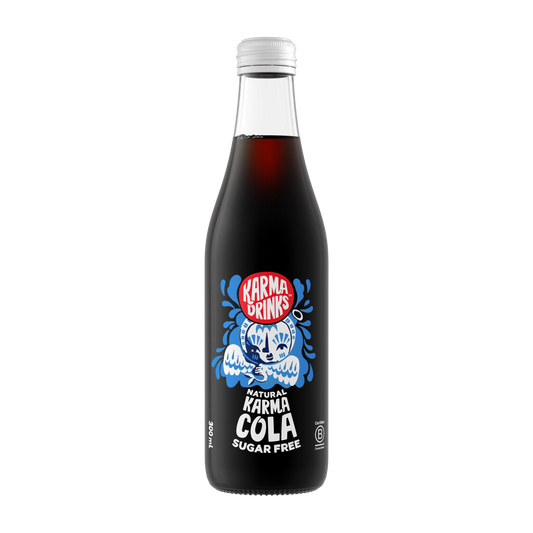 Karma Drinks - Cola Sugar Free Glass Bottles