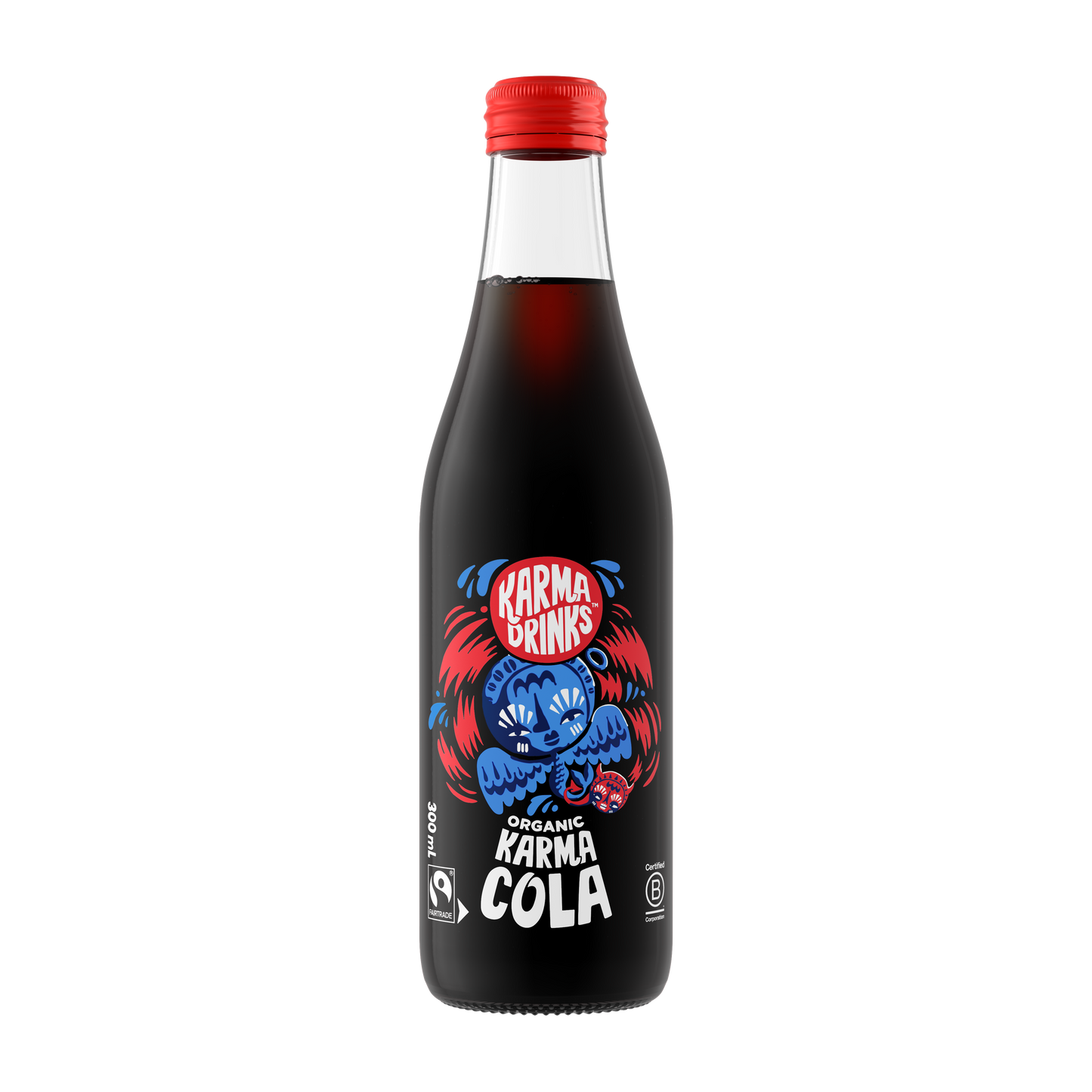 Karma Drinks - Cola Glass Bottles