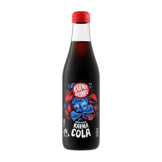 Karma Drinks - Cola Glass Bottles