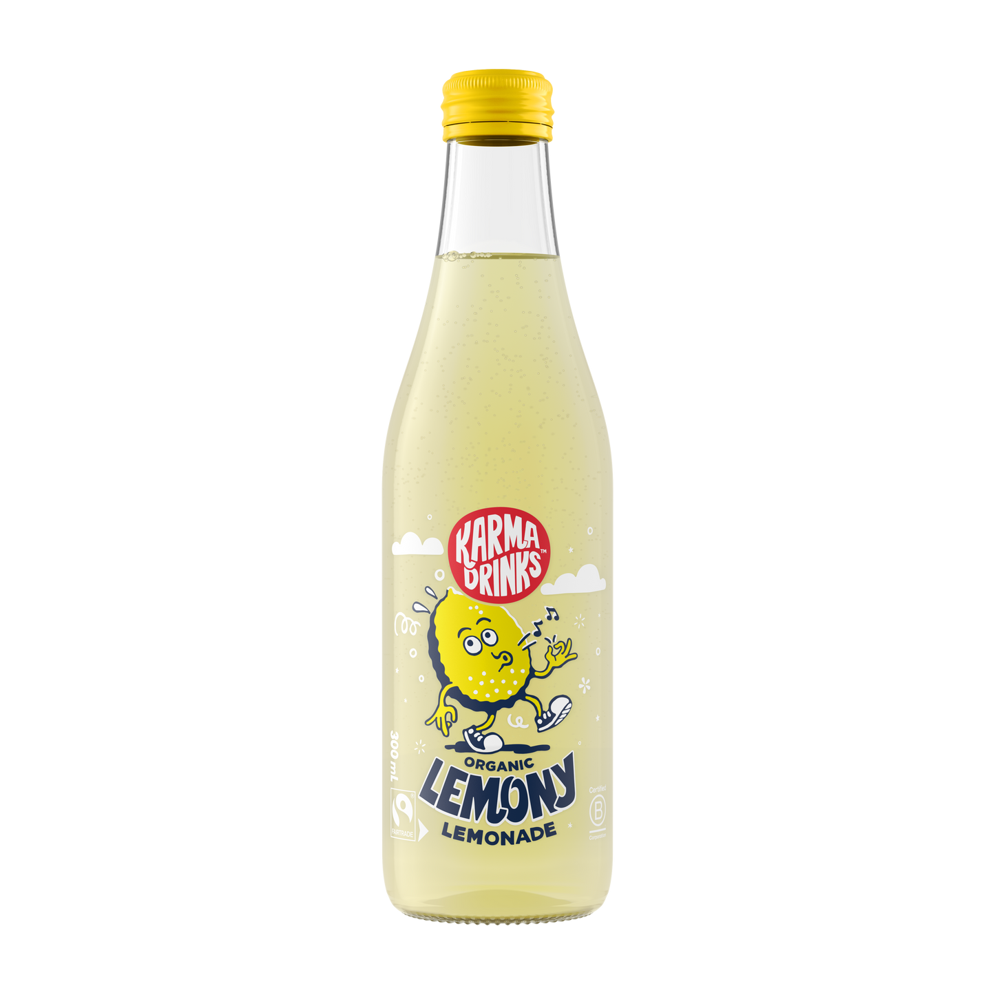 Karma Drinks - Lemony Lemonade Glass Bottles