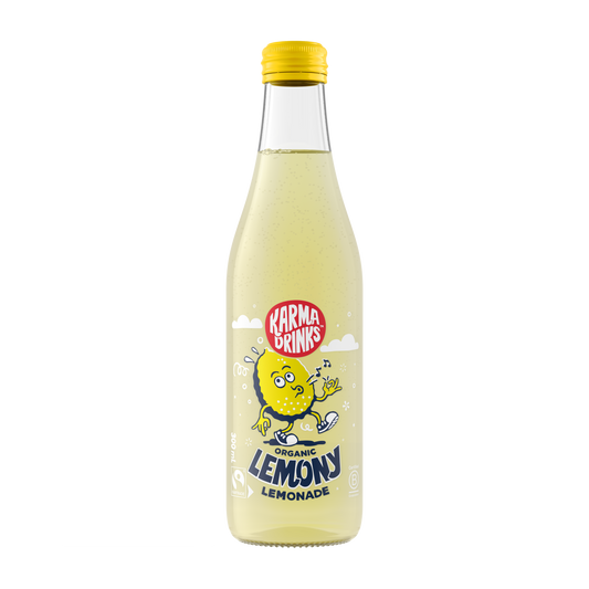 Karma Drinks - Lemony Lemonade Glass Bottles