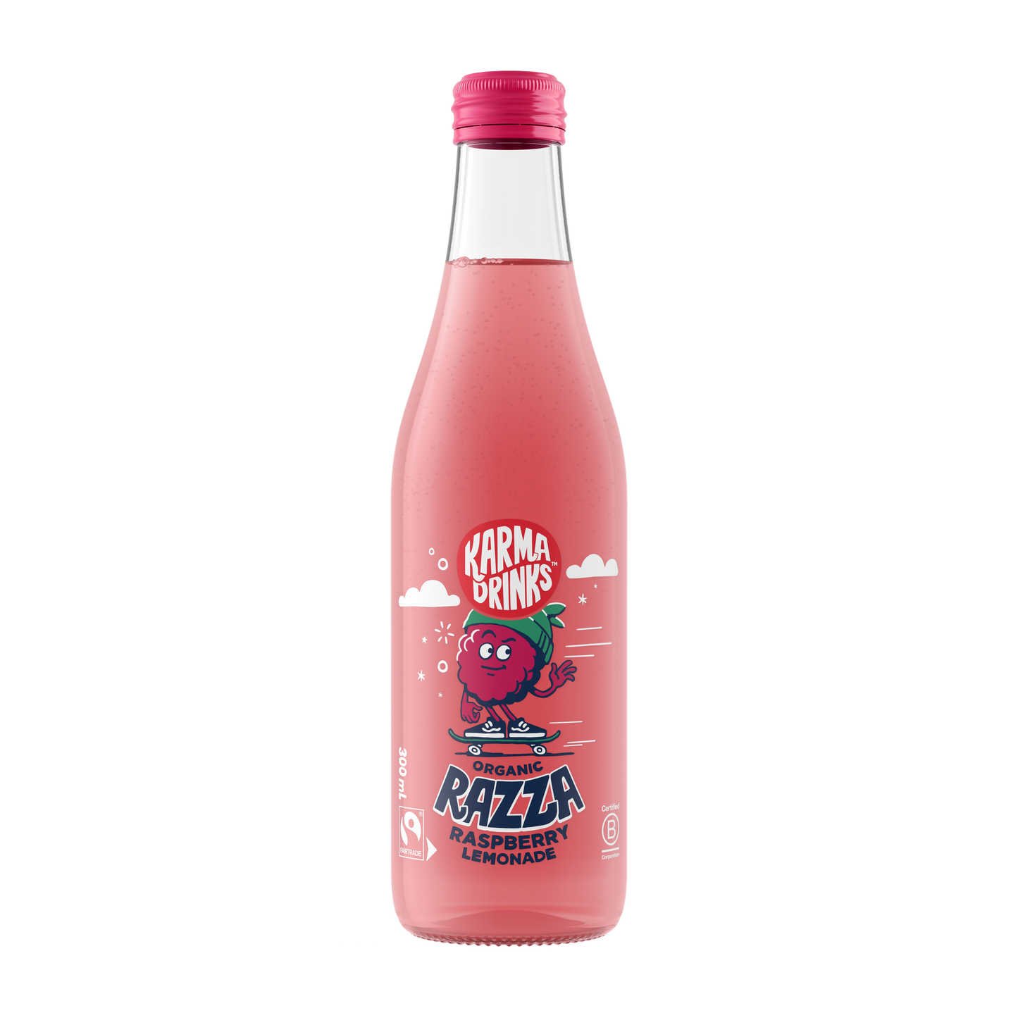 Karma Drinks - Razza Raspberry Lemonade Glass Bottles