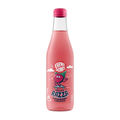 Karma Drinks - Razza Raspberry Lemonade Glass Bottles