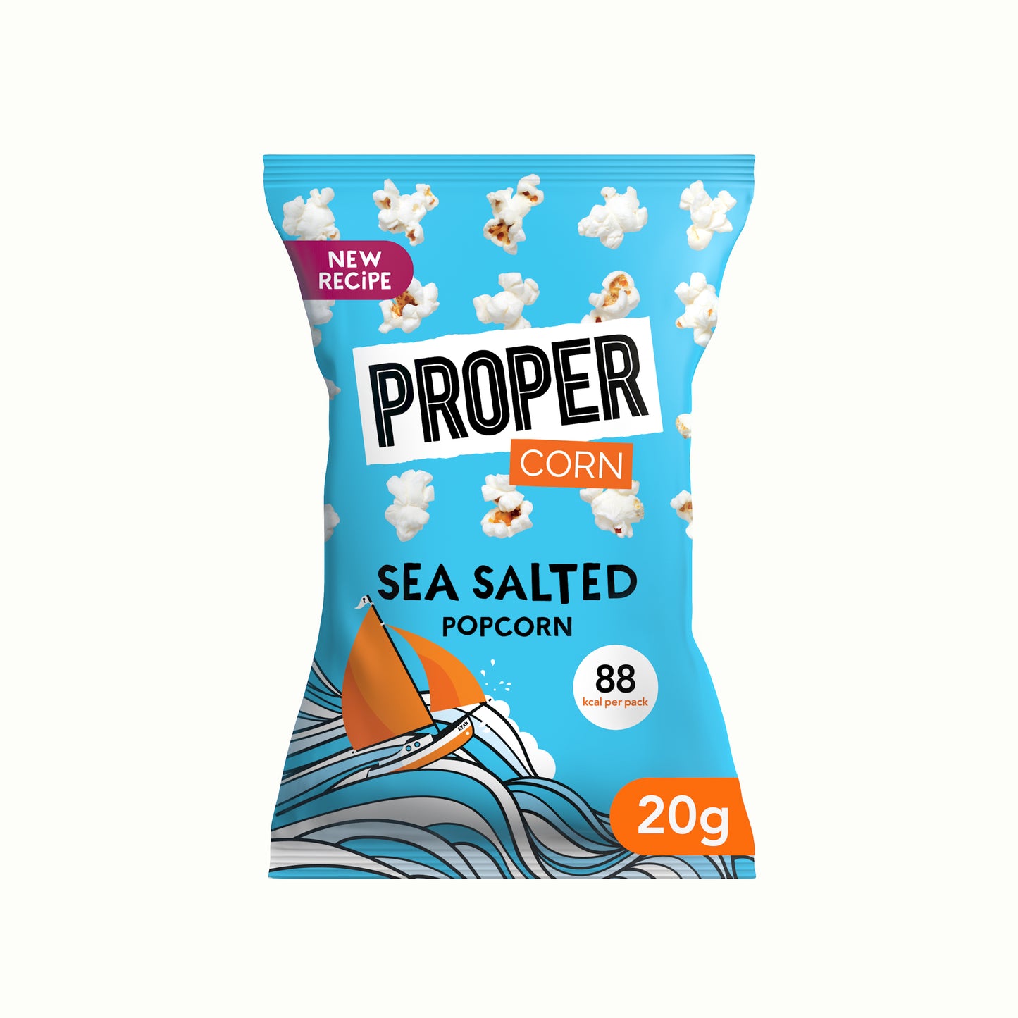 Proper - Lightly Sea Salted Popcorn