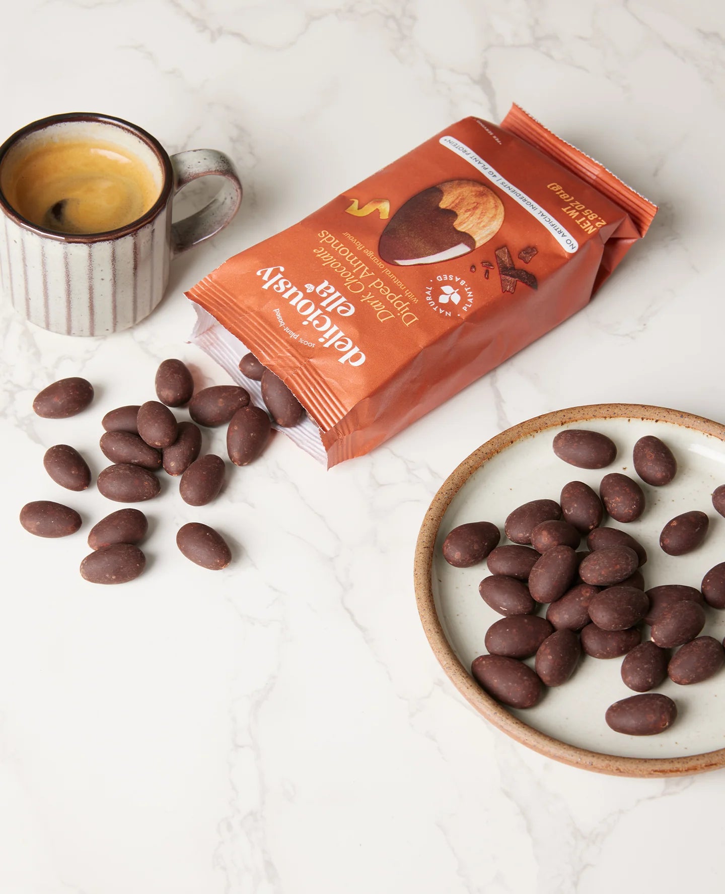 Deliciously Ella - Chocolate Orange Dipped Almonds