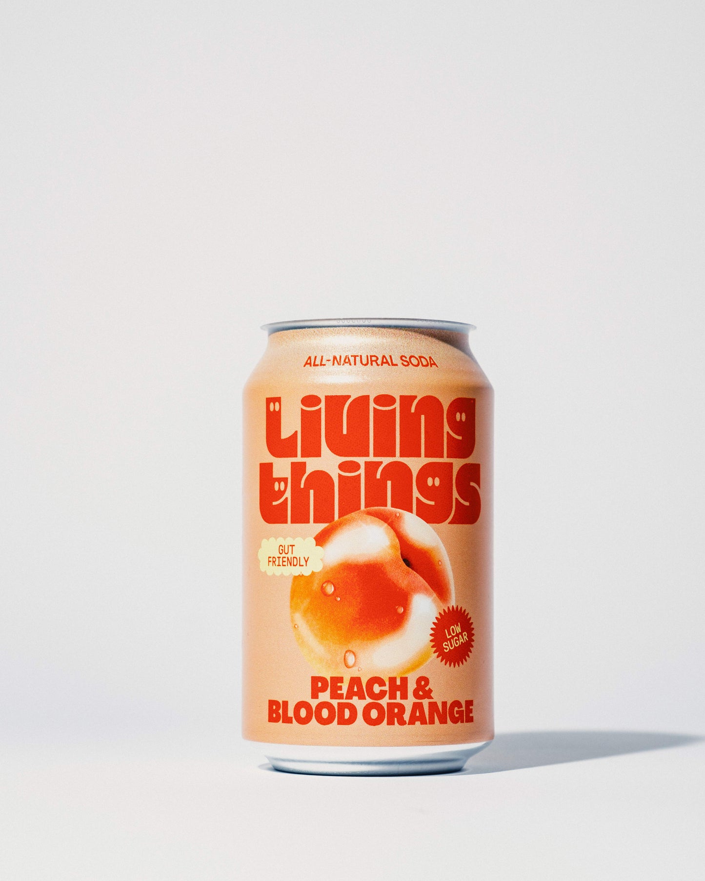 Living Things - Peach & Blood Orange