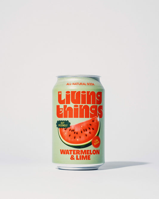 Living Things - Watermelon & Lime