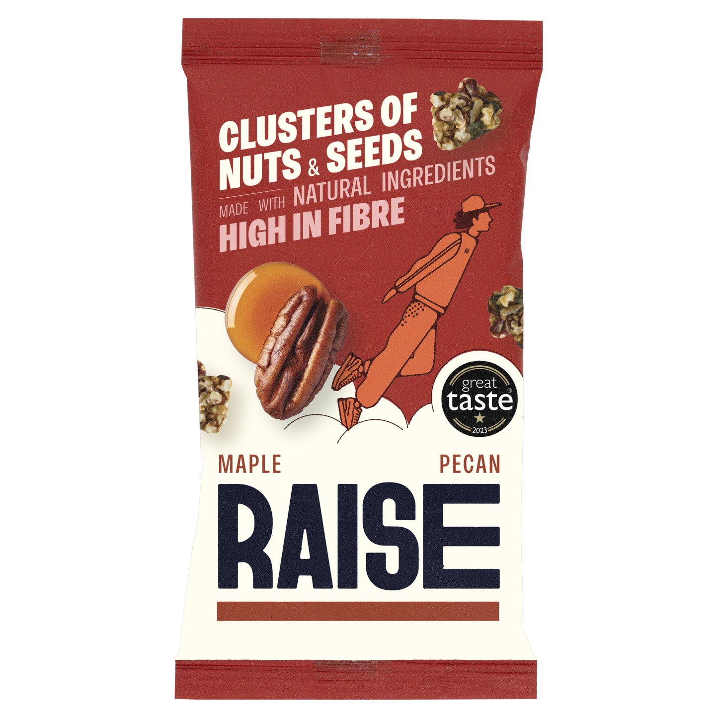 Raise Snacks - Maple Pecan