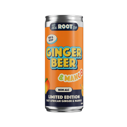 The Root Co - Mango Ginger Beer