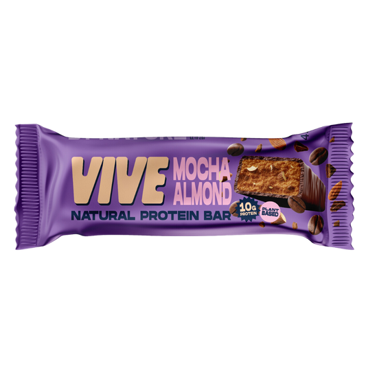 Vive - Mocha Almond Protein Snack Bar