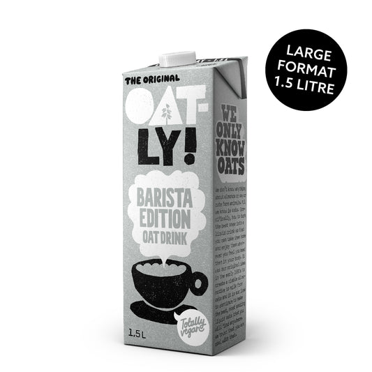 Oatly - Barista 6 x 1.5L New Larger Format