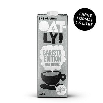 Oatly - Barista 6 x 1.5L New Larger Format