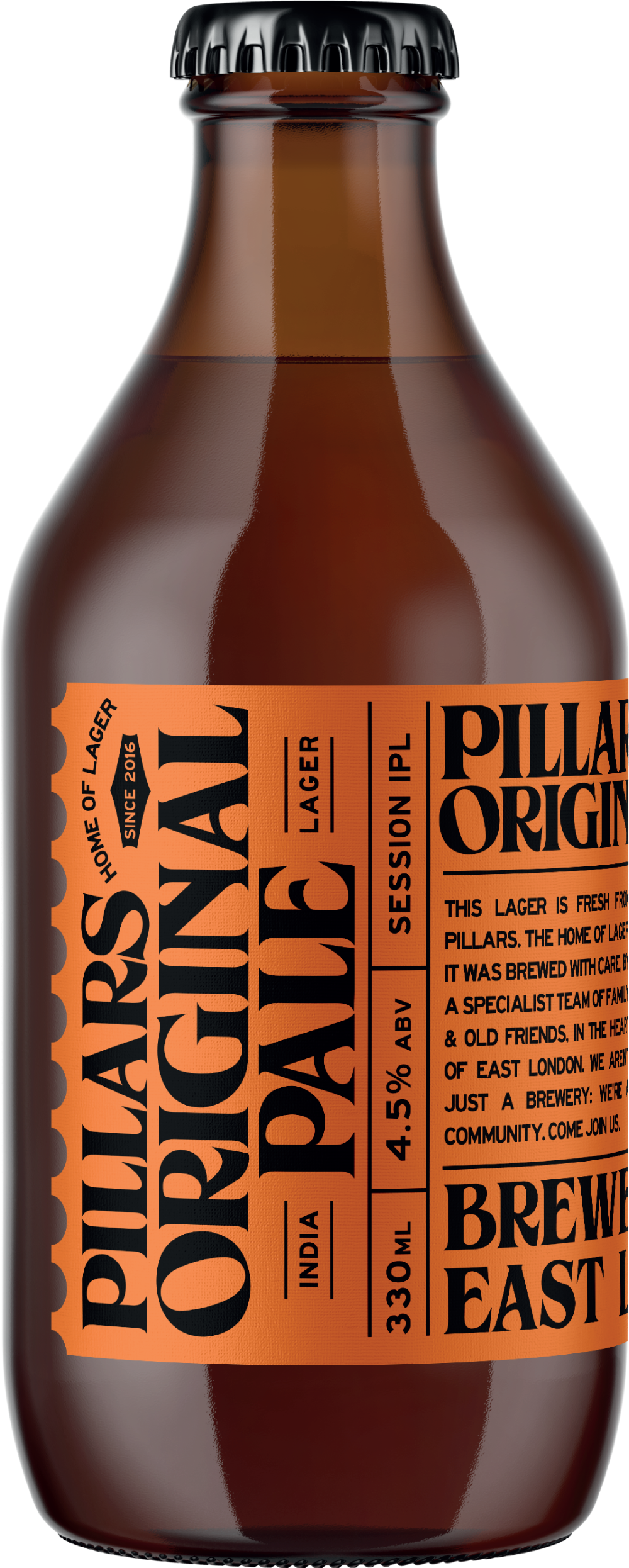 Pillars - Original Pale FKA Hop Lager