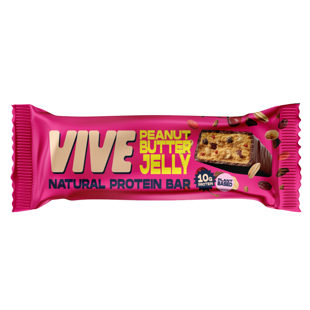 Vive - Peanut butter & Jelly Protein Snack Bar