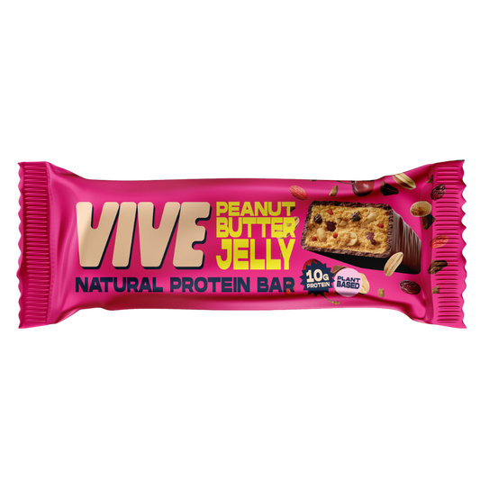 Vive - Peanut butter & Jelly Protein Snack Bar