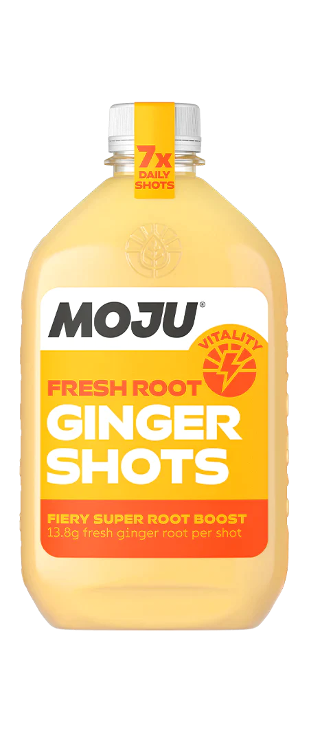 Moju Drinks - Ginger Vitality Dosing Bottles