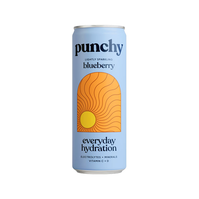 Punchy Drinks - Hydration: Blueberry