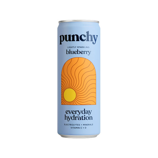 Punchy Drinks - Hydration: Blueberry