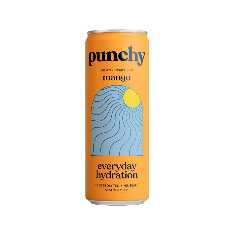 Punchy Drinks - Hydration: Mango