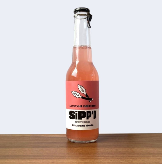 Sipp'd Drinks - Rhubarb