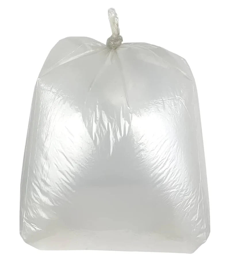 Recycled Clear Refuse Bags