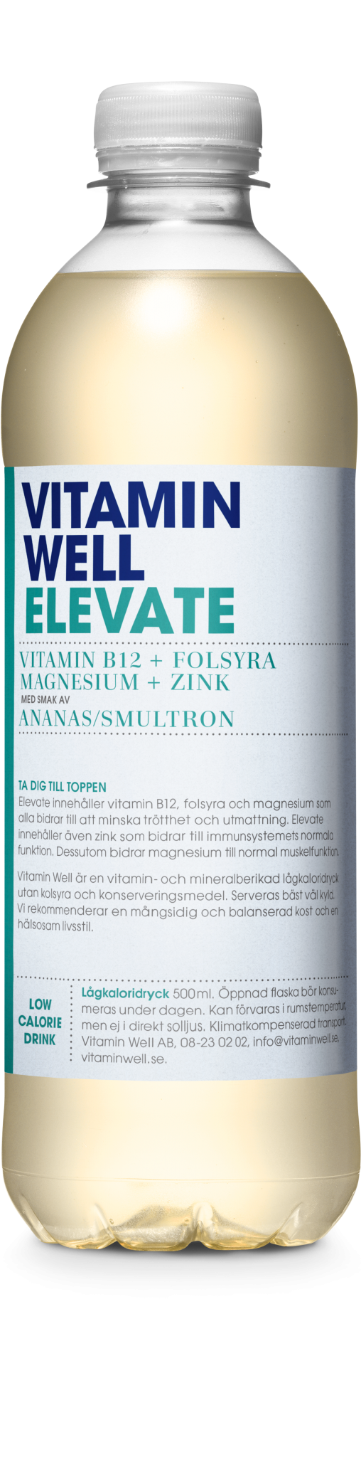 Vitamin Well - Elevate - Pineapple and Wild Strawberry