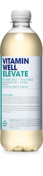 Vitamin Well - Elevate - Pineapple and Wild Strawberry