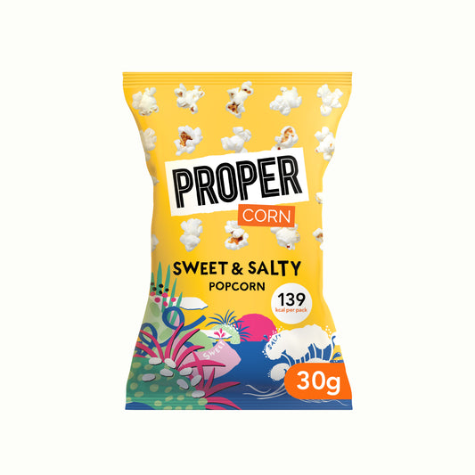 Proper - Sweet & Salty Popcorn