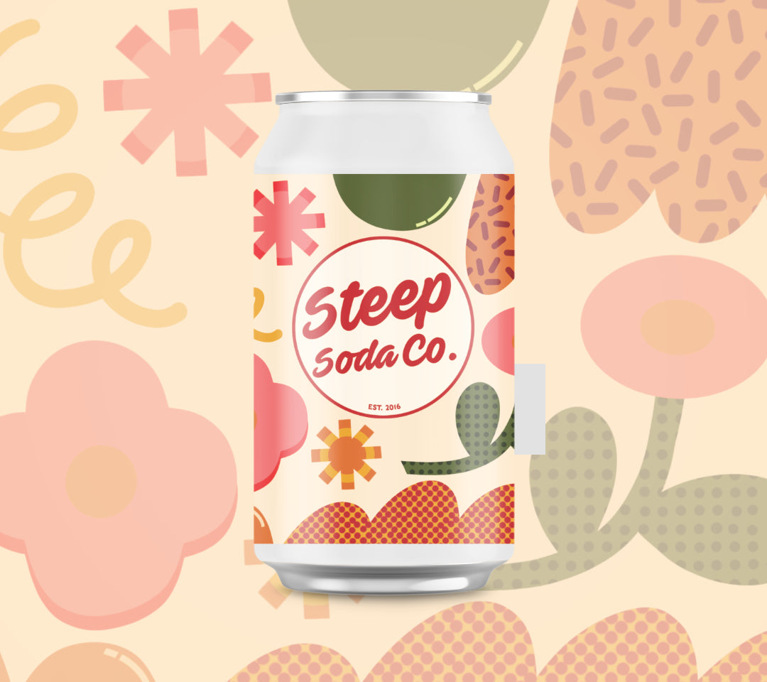 Steep Soda Co - Cola