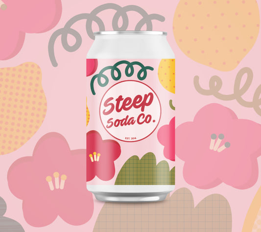 Steep Soda Co - Hibiscus Lemonade