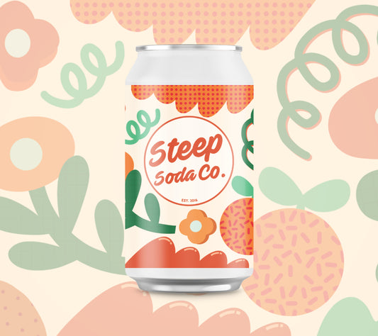 Steep Soda Co - Orange