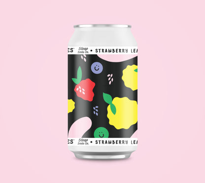 NEW Steep Soda Co X STORES - Strawberry Lemonade