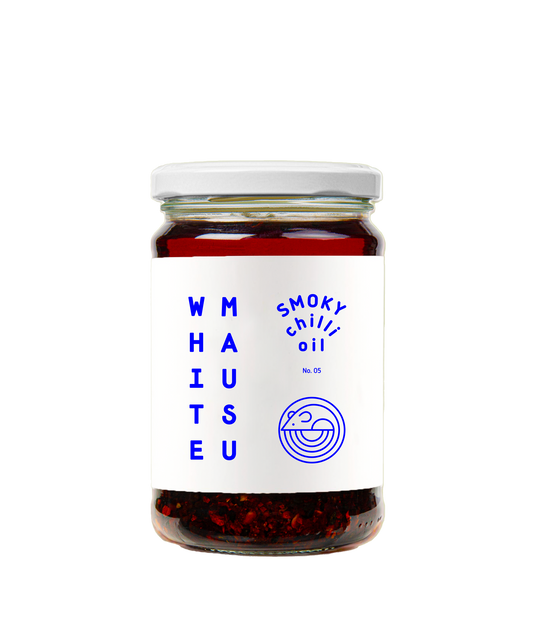 White Mausu - Smoky Chilli Oil