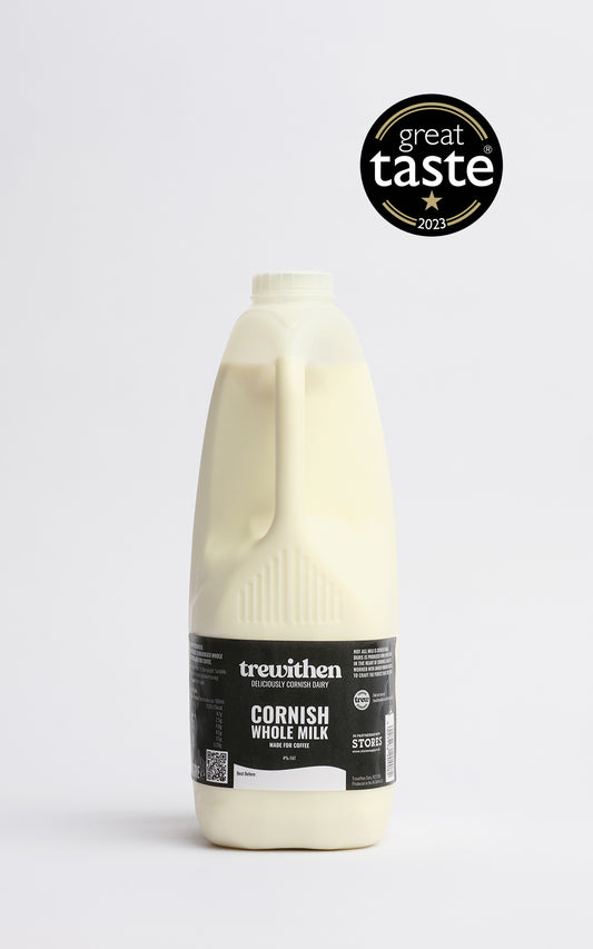 Trewithen Dairy x Stores - 4% Barista Whole Milk 6 x 2L