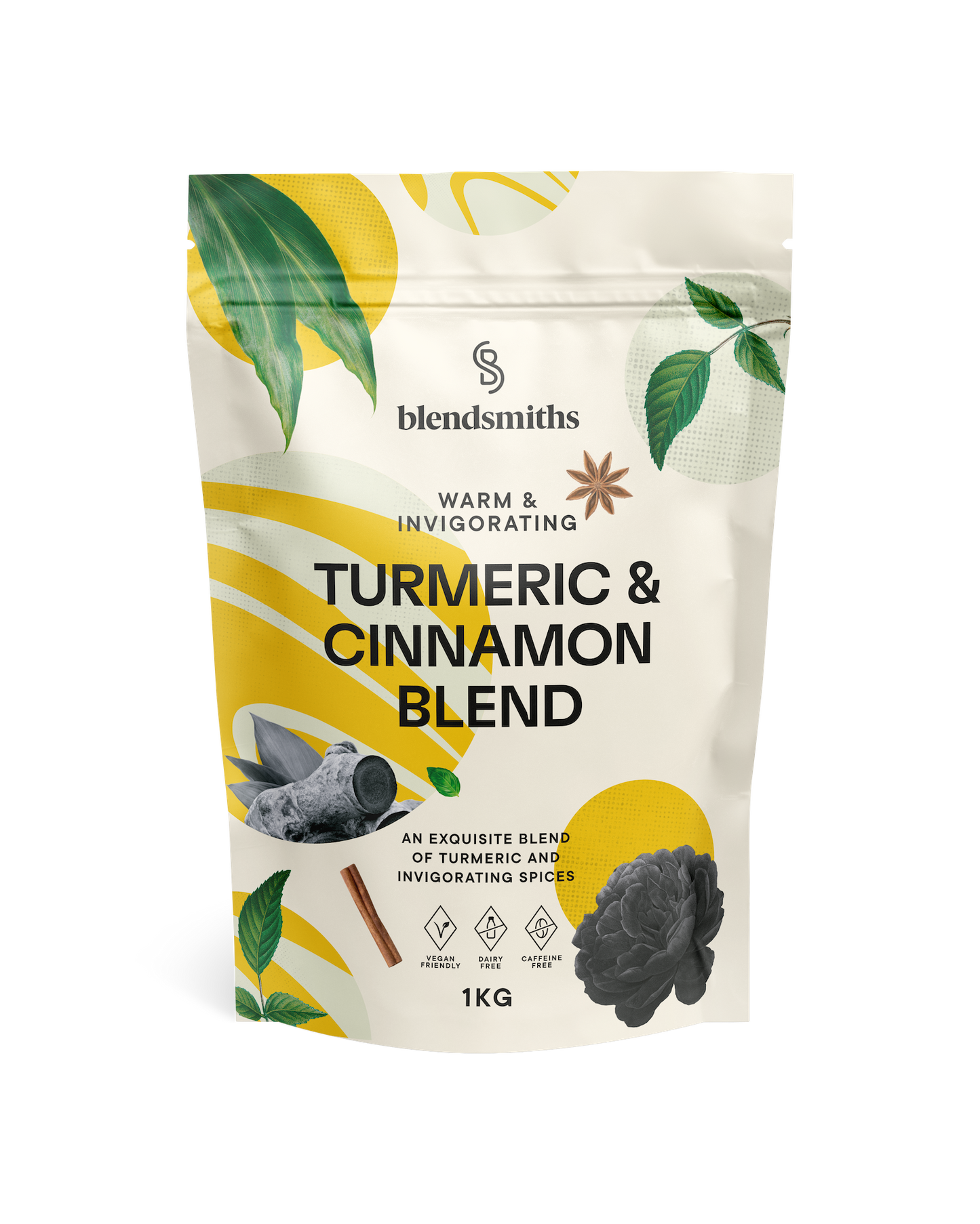 Blendsmiths - Turmeric & Cinnamon Blend