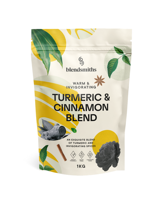 Blendsmiths - Turmeric & Cinnamon Blend