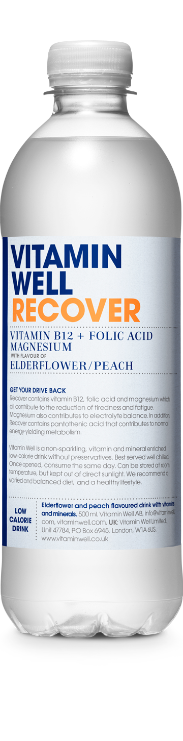 Vitamin Well - Recover - Peach and Elderflower