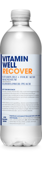 Vitamin Well - Recover - Peach and Elderflower