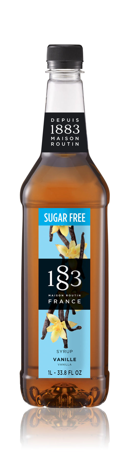 1883 - Sugar Free Vanilla Syrup