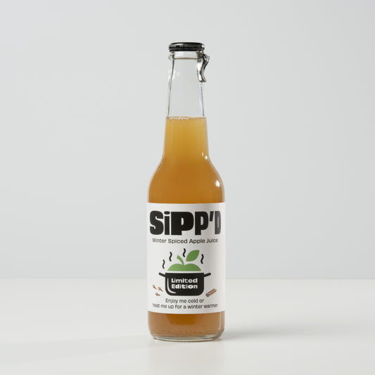 Sipp'd Drinks - *Limited Edition* Spiced Apple Juice