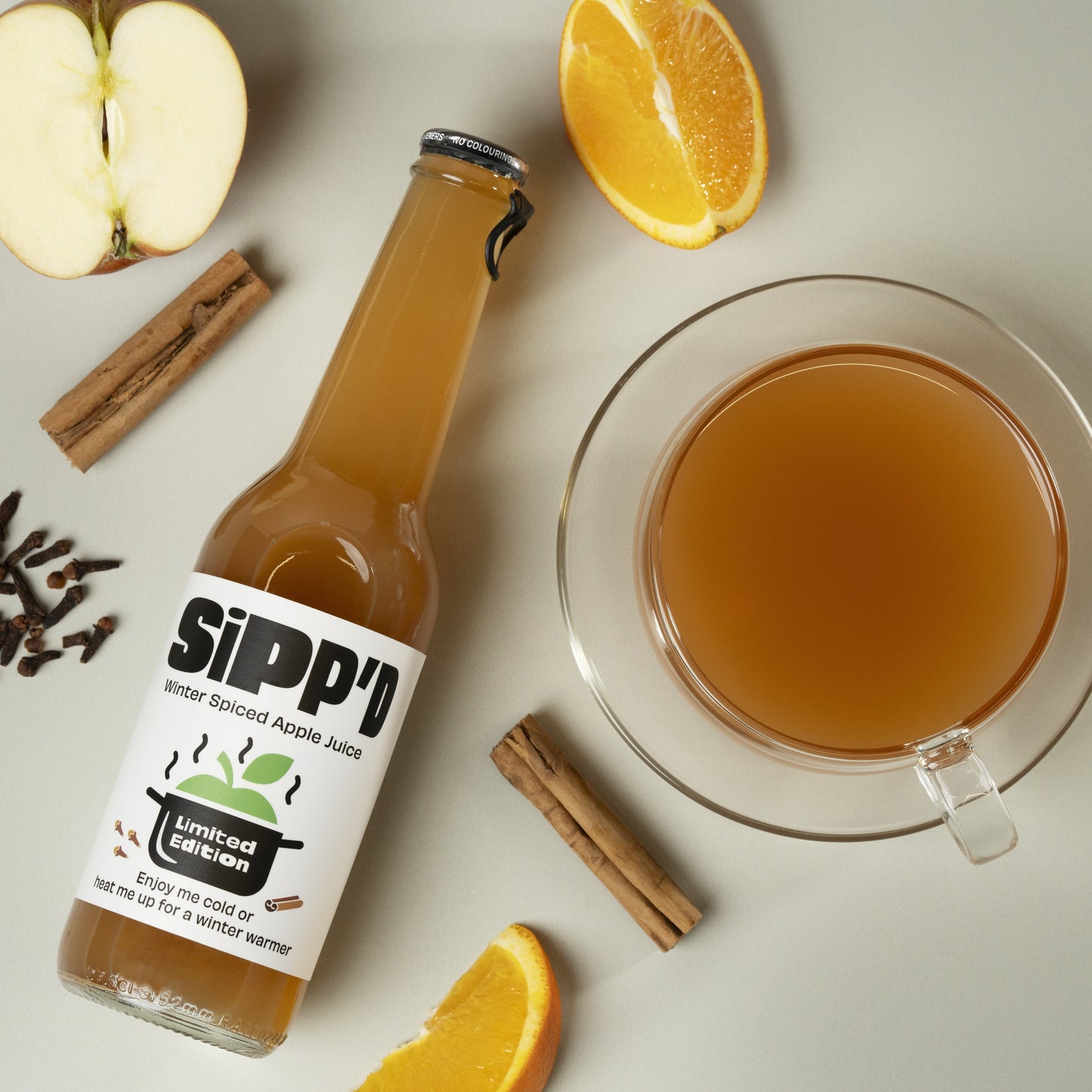 Sipp'd Drinks - *Limited Edition* Spiced Apple Juice